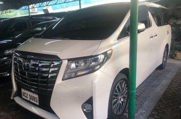 Selling Used Toyota Alphard 2016 in Quezon City