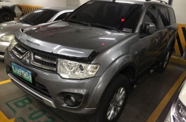 2nd Hand Mitsubishi Montero Sport 2014 Automatic Diesel for sale in Las Piñas