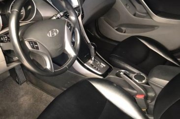 2nd Hand Hyundai Elantra 2014 Automatic Gasoline for sale in Pasig