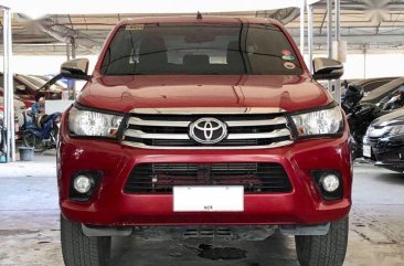 2nd Hand Toyota Hilux 2016 Automatic Diesel for sale in Makati