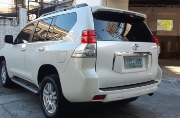 Sell 2nd Hand 2012 Toyota Land Cruiser Prado Automatic Diesel at 40000 km in Quezon City