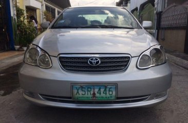 Selling 2nd Hand Toyota Corolla Altis 2004 in Malolos