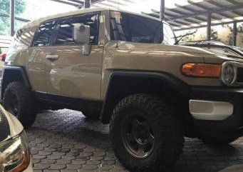 Selling Toyota Fj Cruiser 2017 Automatic Gasoline in Quezon City