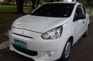 Selling 2nd Hand Mitsubishi Mirage 2013 Automatic Gasoline at 60000 km in Quezon City