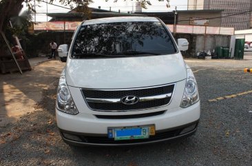 Sell White 2011 Hyundai Grand Starex at 80000 km in Quezon City