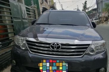 2nd Hand Toyota Fortuner 2012 for sale in Quezon City