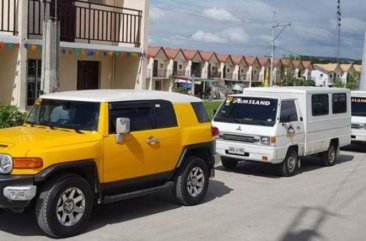 Selling 2nd Hand Toyota Fj Cruiser 2017 in San Jose del Monte