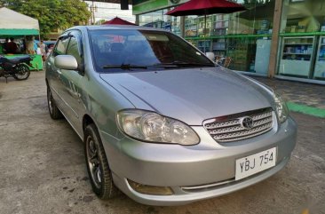 2nd Hand Toyota Altis 2005 for sale in Talisay