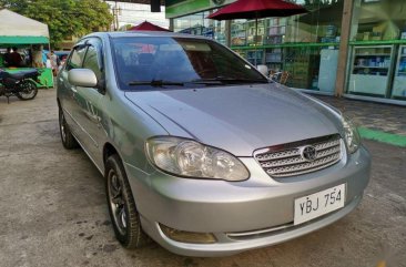 2nd Hand Toyota Altis 2005 for sale in Talisay