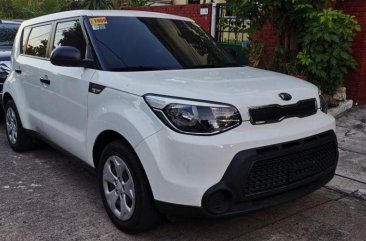 Kia Soul 2016 Manual Diesel for sale in Quezon City