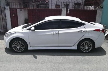 Selling 2nd Hand Hyundai Elantra 2012 Automatic Gasoline at 70000 km in Parañaque