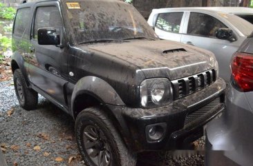 Sell Black 2016 Suzuki Jimny at 42000 km 