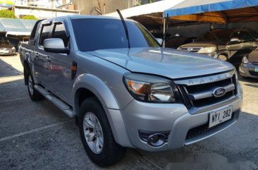 Silver Ford Ranger 2009 Automatic Diesel for sale
