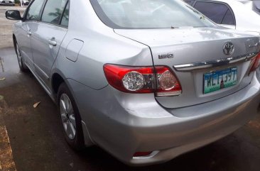 Selling Toyota Altis 2013 at 80000 km in Quezon City