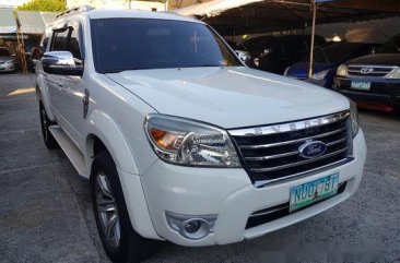 White Ford Everest 2009 Automatic Diesel for sale 