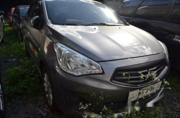 Grey Mitsubishi Mirage G4 2017 at 46000 km for sale