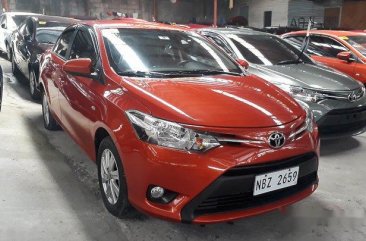 Orange Toyota Vios 2017 at 7432 km for sale