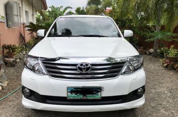 Sell 2nd Hand 2013 Toyota Fortuner at 30000 km in Angat