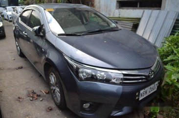 Grey Toyota Corolla Altis 2016 at 42000 km for sale 