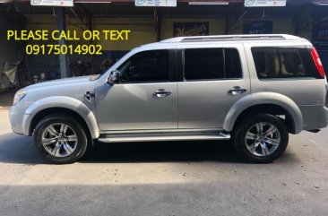 Selling 2nd Hand Ford Everest 2011 Automatic Diesel at 100000 km in Pasig