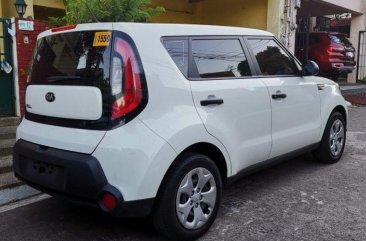 Kia Soul 2016 Manual Diesel for sale in Quezon City