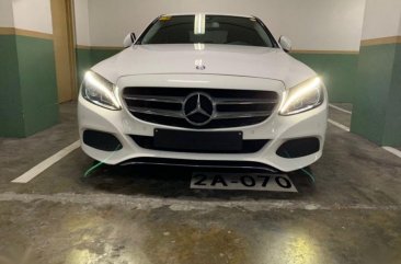 Mercedes-Benz C200 2016 Automatic Gasoline for sale in Makati