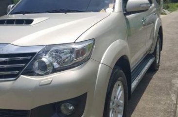 Used Toyota Fortuner 2013 for sale in Taytay