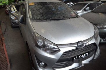 Sell Silver 2018 Toyota Wigo Automatic Gasoline at 8000 km 