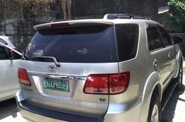 Toyota Fortuner 2007 Automatic Diesel for sale in Manila