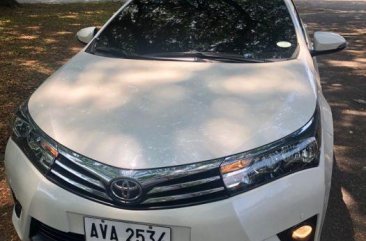 Selling 2nd Hand Toyota Altis 2015 at 50000 km in San Fernando