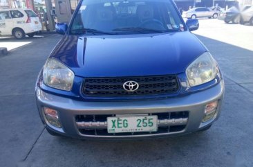 2002 Toyota Rav4 for sale in Las Piñas