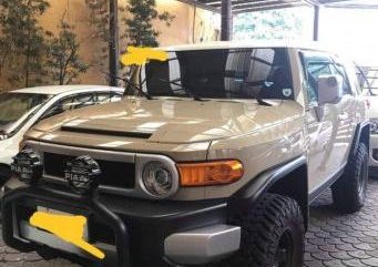 Selling Toyota Fj Cruiser 2017 Automatic Gasoline in Quezon City