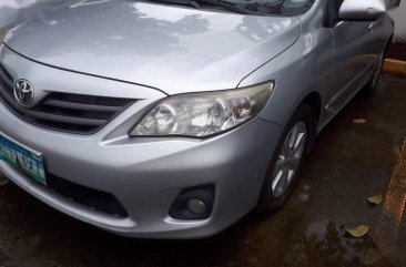 Selling Toyota Altis 2013 at 80000 km in Quezon City