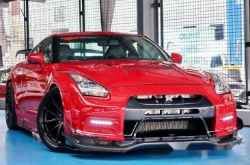 Red Nissan Gt-R 2010 at 13453 km for sale