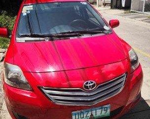 Selling Red Toyota Vios 2013 at 44700 km