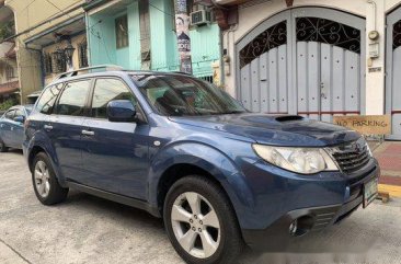 Sell Blue 2012 Subaru Forester at 62580 km 