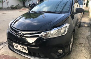 Selling Black Toyota Vios 2015 in Quezon City