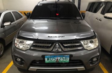 2nd Hand Mitsubishi Montero Sport 2014 Automatic Diesel for sale in Las Piñas