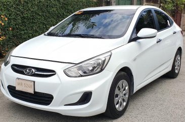 2nd Hand Hyundai Accent 2017 for sale in Quezon City