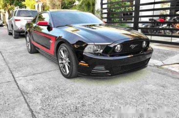 Black Ford Mustang 2013 Automatic Gasoline for sale 