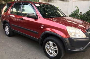 Selling Honda Cr-V 2003 Manual Gasoline in Quezon City