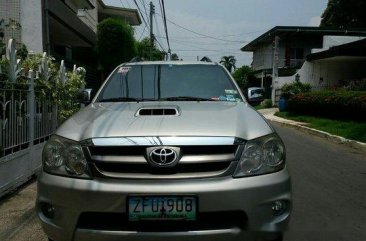 Selling Beige Toyota Fortuner 2006 at 130000 km in Muntinlupa