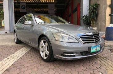 2nd Hand Mercedes-Benz S-Class 2010 Automatic Gasoline for sale in Pasig