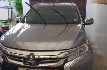 2nd Hand Mitsubishi Montero Sport 2017 Automatic Diesel for sale in Pasay