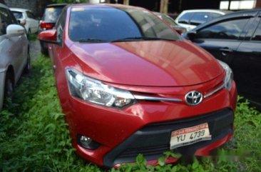 Red Toyota Vios 2016 at 13000 km for sale 