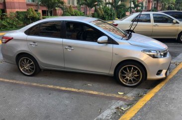 Selling Toyota Vios 2015 Manual Gasoline in Quezon City