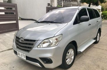 Selling 2nd Hand Toyota Innova 2014 Manual Diesel at 50000 km in Parañaque