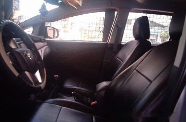 Selling Silver Toyota Innova 2019 Manual Gasoline 