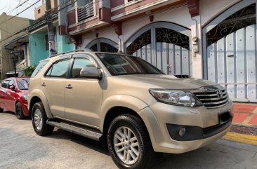 Selling Toyota Fortuner 2013 at 50000 km in Manila