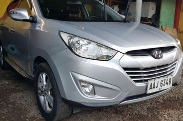 Selling Hyundai Tucson 2014 at 30000 km in Quezon City